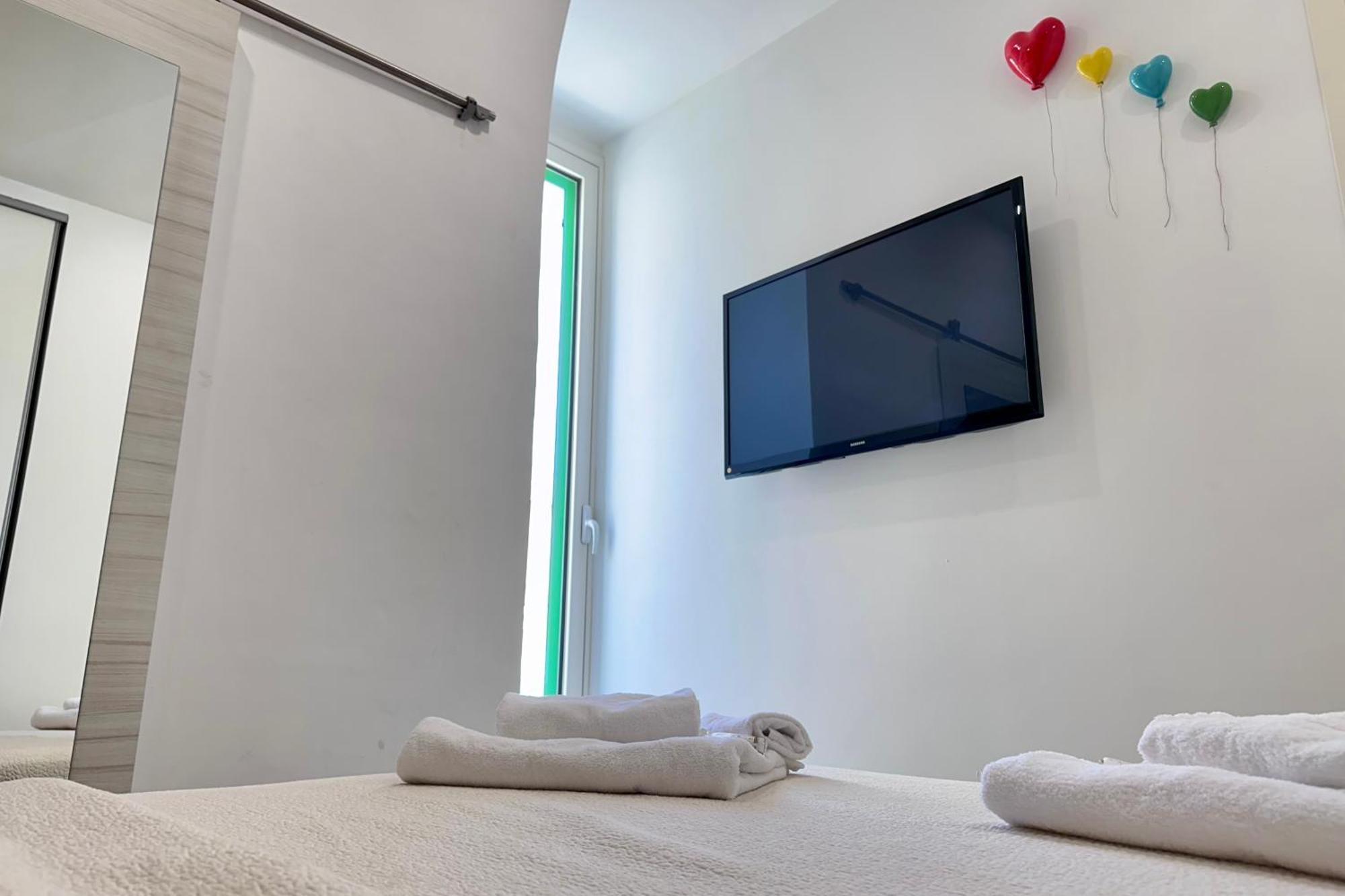 Eden Suite - Central Apartment With Balcony - Molfetta Kültér fotó