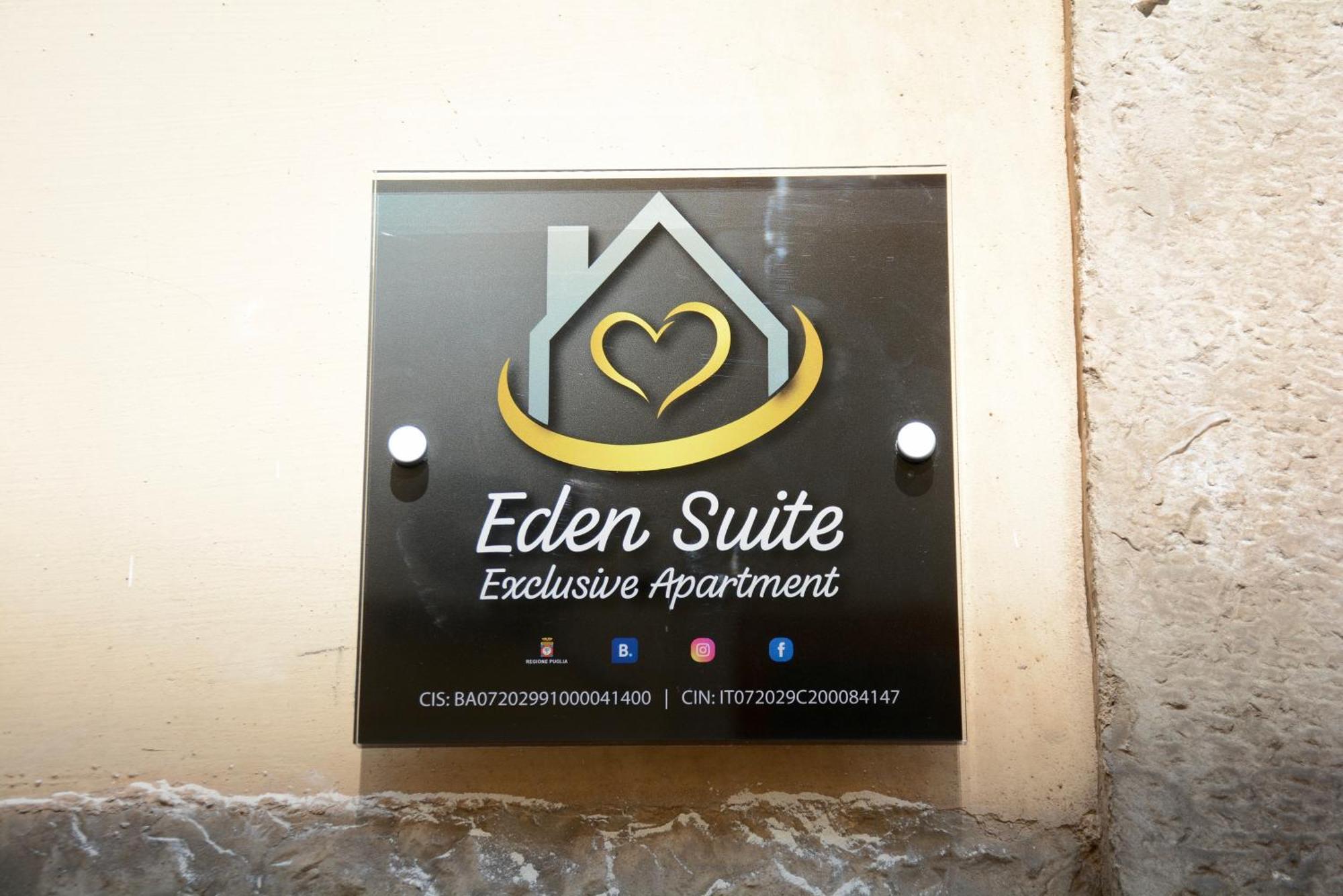 Eden Suite - Central Apartment With Balcony - Molfetta Kültér fotó